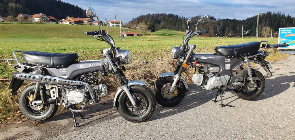 Skymax 50 125 auch als Mofa oder Moped