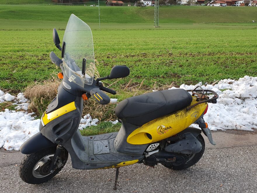 Letzte Hand Roller und mehr gibts bei Deinlein Motorroller Hammerau