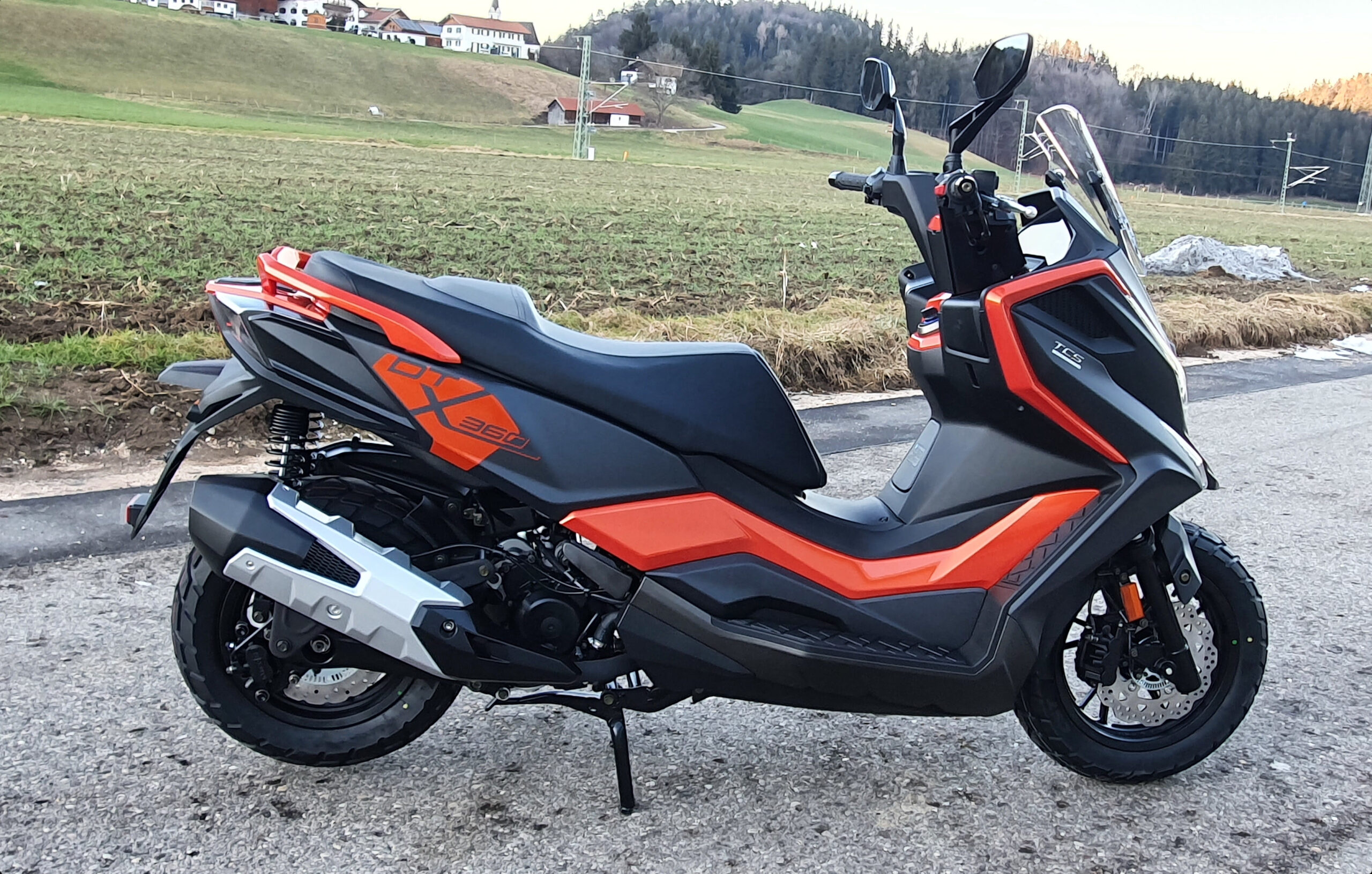 Kymco Motorroller in der Nähe Salzburg zwischen Bad Reichenhall und Freilassing Deinlein Motorroller Hammerau