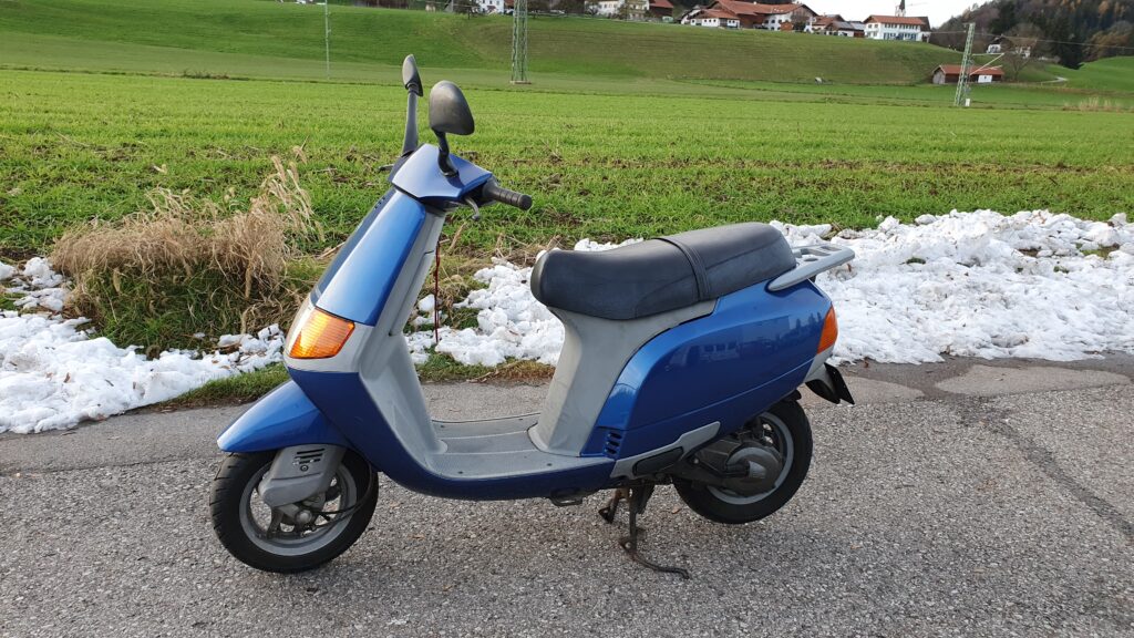 Piaggio Vespa Sfera 80